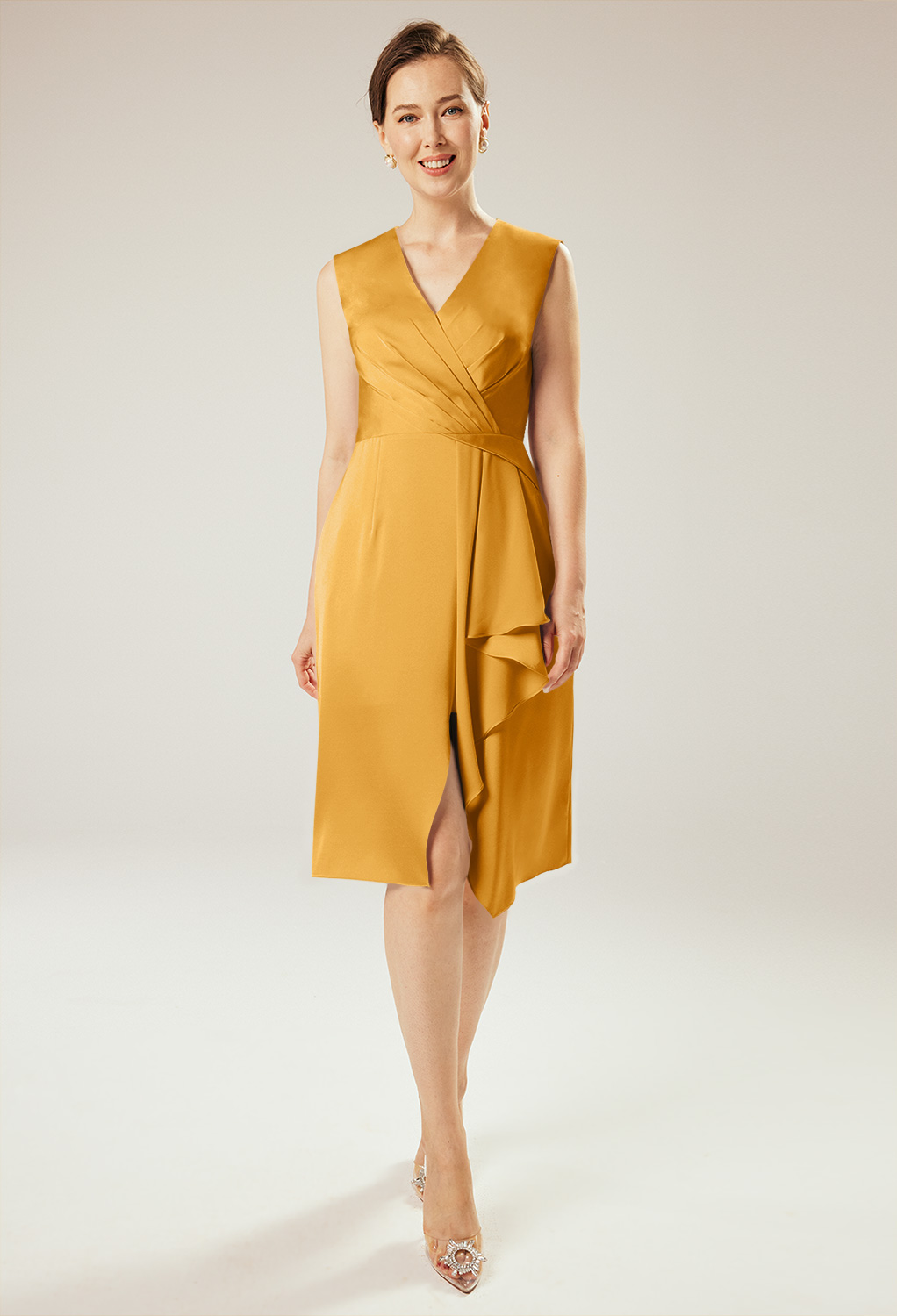 AW Peggy Mango  Spring Mother of The Bride Dresses